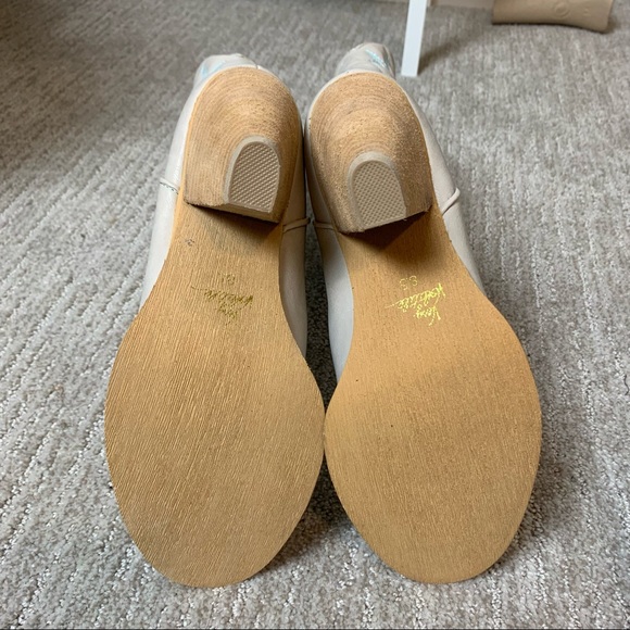 NEW Very Volatile Denver Cowboy Boots Ivory Off White 8.5 - Picture 10 of 16